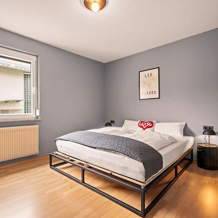 Apartment Fuer Bis Zu 6 Personen Mit Terrasse Und Klima Friedrichshafen Ngoại thất bức ảnh