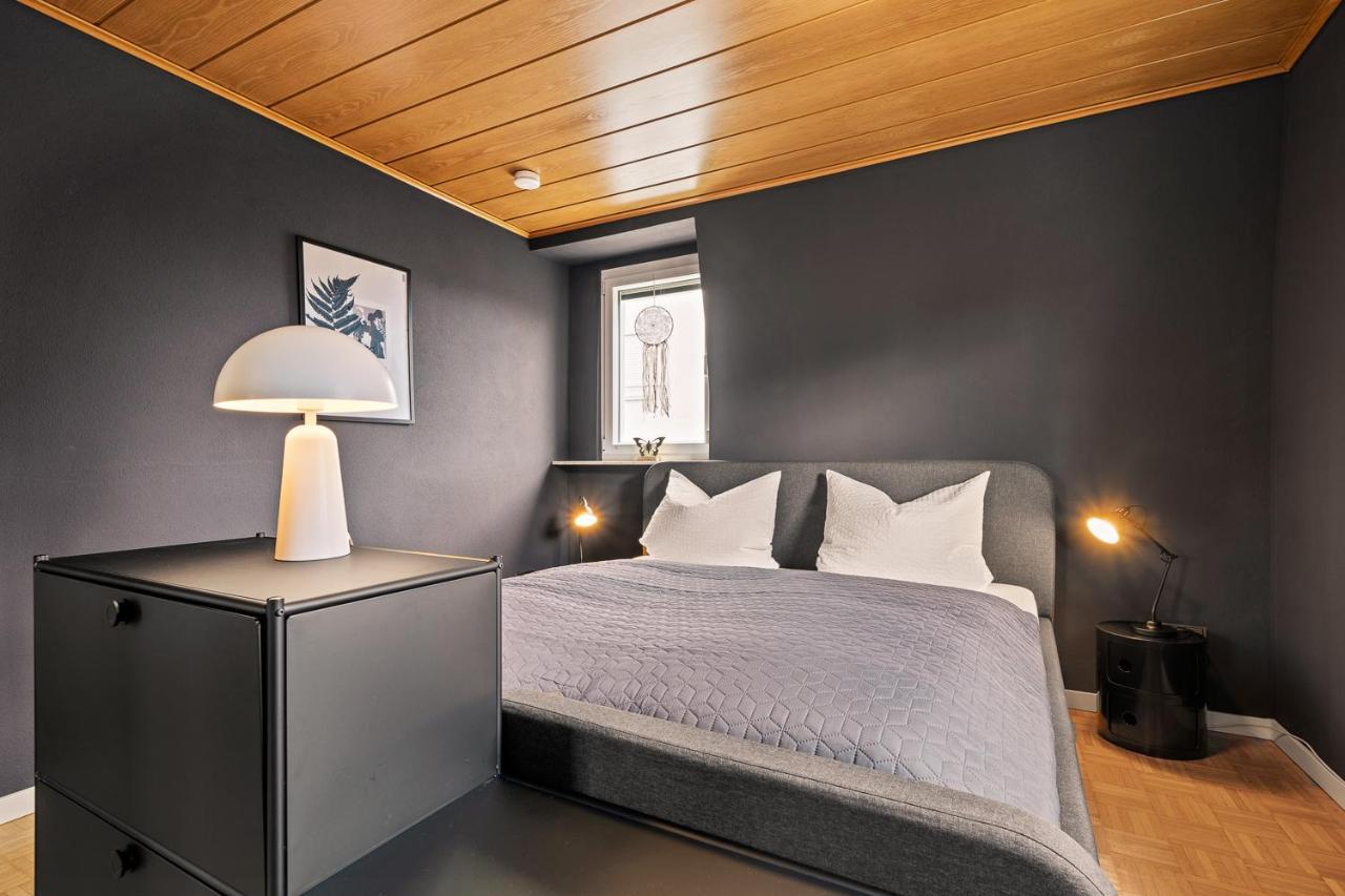 Apartment Fuer Bis Zu 6 Personen Mit Terrasse Und Klima Friedrichshafen Ngoại thất bức ảnh