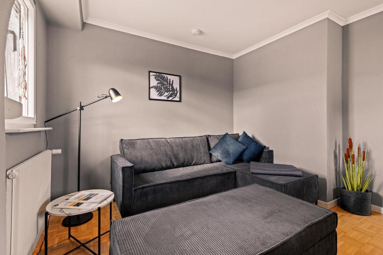 Apartment Fuer Bis Zu 6 Personen Mit Terrasse Und Klima Friedrichshafen Ngoại thất bức ảnh