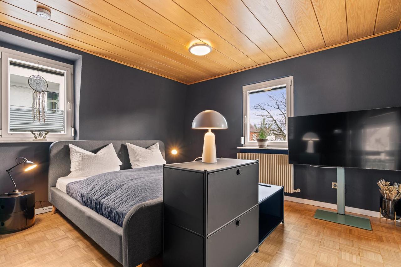 Apartment Fuer Bis Zu 6 Personen Mit Terrasse Und Klima Friedrichshafen Ngoại thất bức ảnh