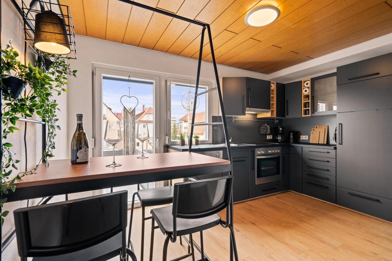 Apartment Fuer Bis Zu 6 Personen Mit Terrasse Und Klima Friedrichshafen Ngoại thất bức ảnh